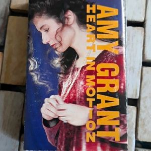 Amy Grant vintage cassette tape Heart In Motion